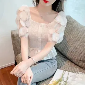 شومیز مجلسی کراپی