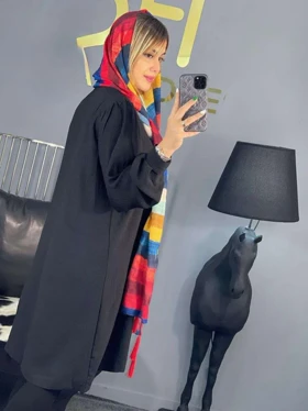 مانتو گلدوزی رها