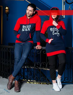 ست دونفره سویشرت Boss