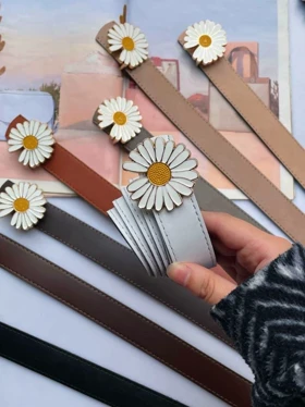 کمربند زنانه بابونه کد 018