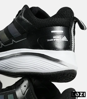 کفش کتانی مردانه و زنانه مشکی سفید ADIDAS BONCE