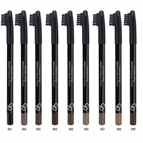 مداد ابرو برس‌دار با بافت پودری گلدن رز, مدل Dream Eyebrow Pencil
