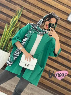 مانتو یقه آرشال پشت پیله