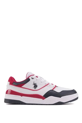 اصل ایالات متحده POLO ASSN. کفش ورزشی مردانه سفید KARES 4FX