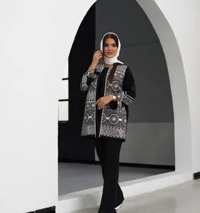 مانتو مجلسی زنانه کد 856