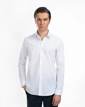 پیراهن مردانه راه راه کد 1732