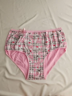 شورت زنانه سایز خیلی بزرگ نخی ترک MODY کد: 6162