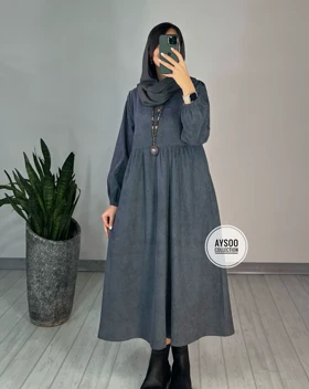 پیراهن مانتویی نیل