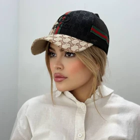 کلاه بیسبالی وارداتی گوچی پشت تور