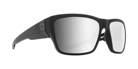 عینک آفتابی اسپای SPY Dirty Mo 2 Matte Black Logo Fade HD Plus Gray Green W Silver Spectra