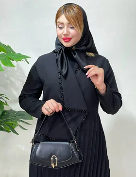 پیراهن پلیسه نورا کد : s287