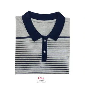 ست اسپرت مردانه (پیراهن+ شلوار اسلش) یقه POLO