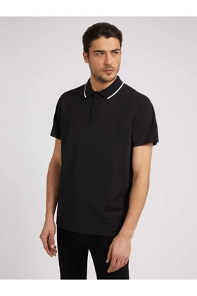 تیشرت یقه پولو مردانه guess