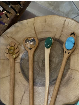 کانزاشی سنگ جید عقیق سبز