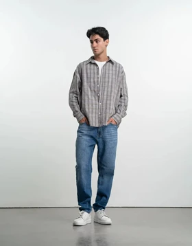 لینن چهار خانه