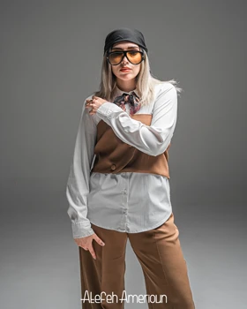 کراپ شلوار کوکی