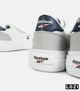 کفش مردانه و زنانه سفید طوسی Reebok LT Court