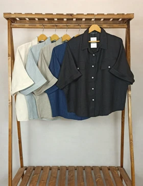 شومیز باکسی (مشکی)