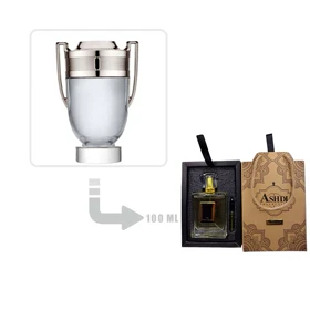 عطر ادکلن پاکو رابان اینوکتوس مردانه 100 میل اشدی Paco Rabanne Invictus for Men Ashdi 100ml