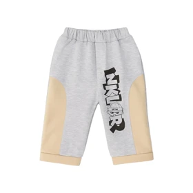 ست تیشرت آستین کوتاه و شلوارک راحتی پسرانه مدل PJ1393