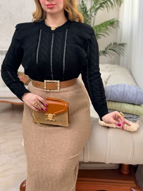 بلوز بافت ونوس 3446