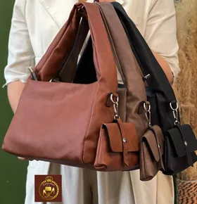 کیف زنانه دوشی کیف پول دار