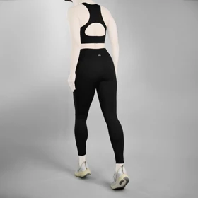 ست نیم‌تنه و لگ ورزشی زنانه الو مدل 2555 مشکی