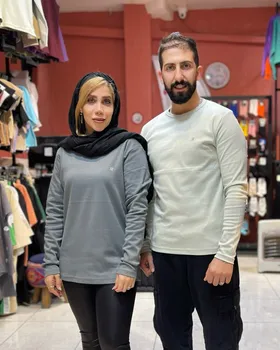 بلوز آستین بلند