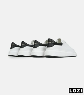 کفش کتانی مردانه کژوال سفید Alexander McQueen مدل 6609