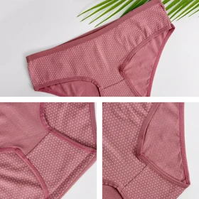 شورت خال‌خالی زنانه