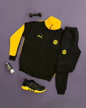 ست سویشرت و شلوار BVB مدل Reus