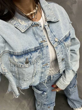 کت جین PULL&BEAR