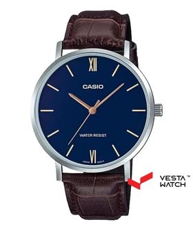 ساعت مچی مردانه کاسیو CASIO مدلMTP-VT01L-2B