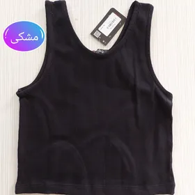کراپ زنانه تاپ کبریتی