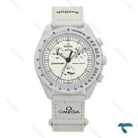 سواچ سفید ماموریت به ماه جدید Swatch-8415-L