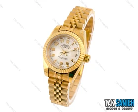 ساعت مچی رولکس دیت جاست زنانه مدل Rolex-2454-L