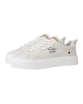 کتانی زنانه و دخترانه ونس زارا Vans Zara