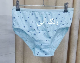 شورت زنانه نخی طرحدار