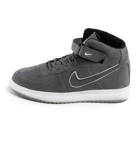 کفش ساق‌دار مردانه طوسی Nike اسپرت بند دار