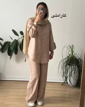 ست مانتو شلوار طناز 3