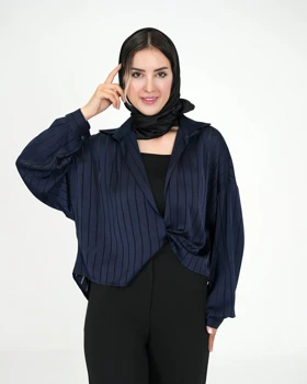 شومیز گره‌ای الگا