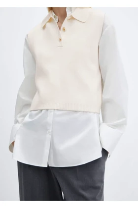 بافت زنانه اورجینال منگو mango