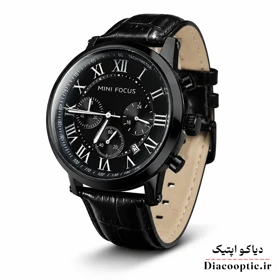 ساعت مچی مردانه اورجینال موتور ژاپنی برند مینی فوکوس سه موتور مدل Mf0415G.05