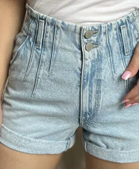 شورتک فاق بلند🤍