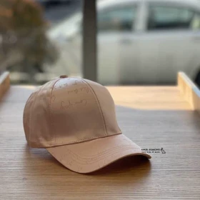 کلاه نقاب دار دخترانه ساتن صورتی