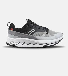 کتانی اسپرت آن رانینگ Cloudmonster سفید مشکی طوسی مدل 9107