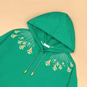 هودی گلدوزی طاووس