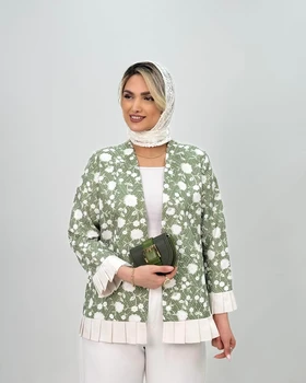 کت طرح‌دار مزونی