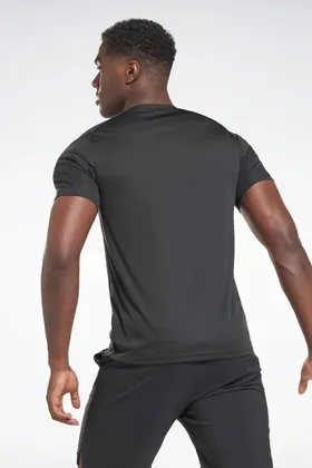 تیشرت مردانه آستین کوتاه Ss Tech Tee مشکی SS TECH TEE