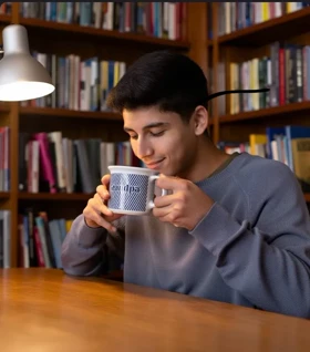 ماگ سرامیکی طرح دار GRANDPA